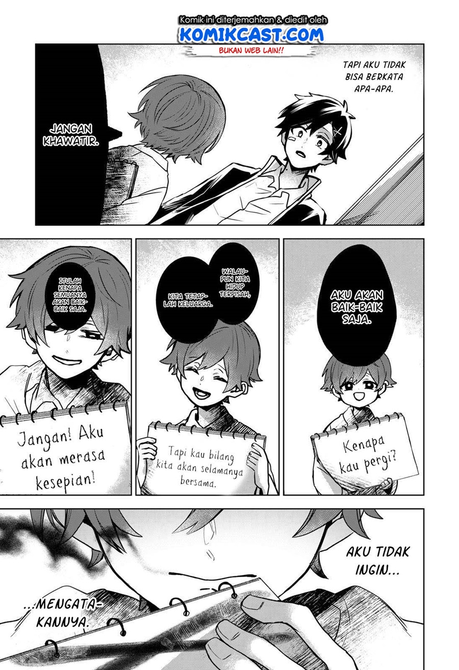 Kuchi ga Saketemo Kimi ni wa Chapter 39 - halaman 8