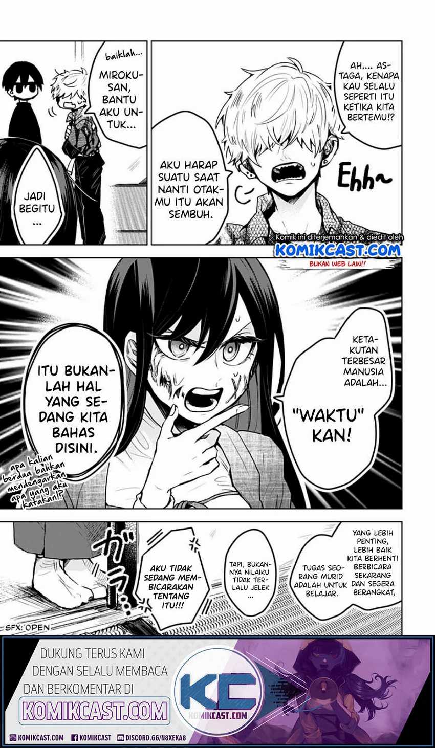 Kuchi ga Saketemo Kimi ni wa Chapter 4 - halaman 10