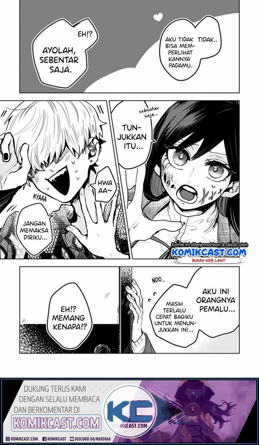 Kuchi ga Saketemo Kimi ni wa Chapter 4 - halaman 16