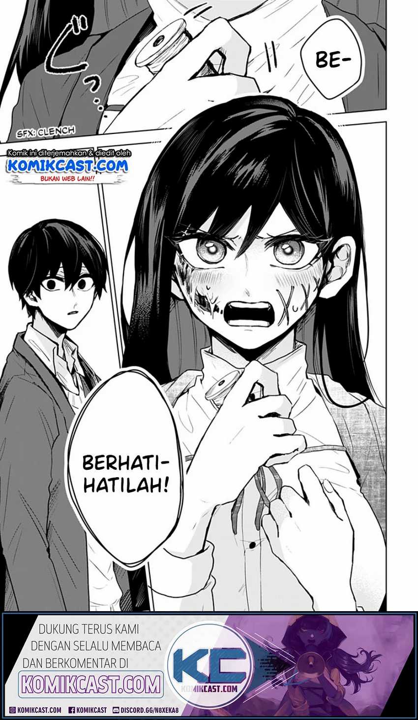 Kuchi ga Saketemo Kimi ni wa Chapter 4 - halaman 20