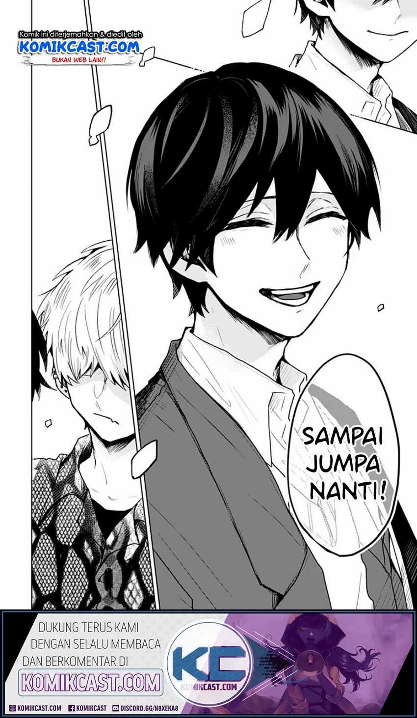 Kuchi ga Saketemo Kimi ni wa Chapter 4 - halaman 21