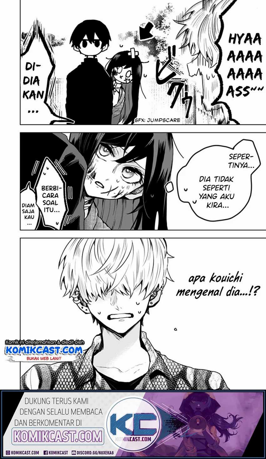 Kuchi ga Saketemo Kimi ni wa Chapter 4 - halaman 3