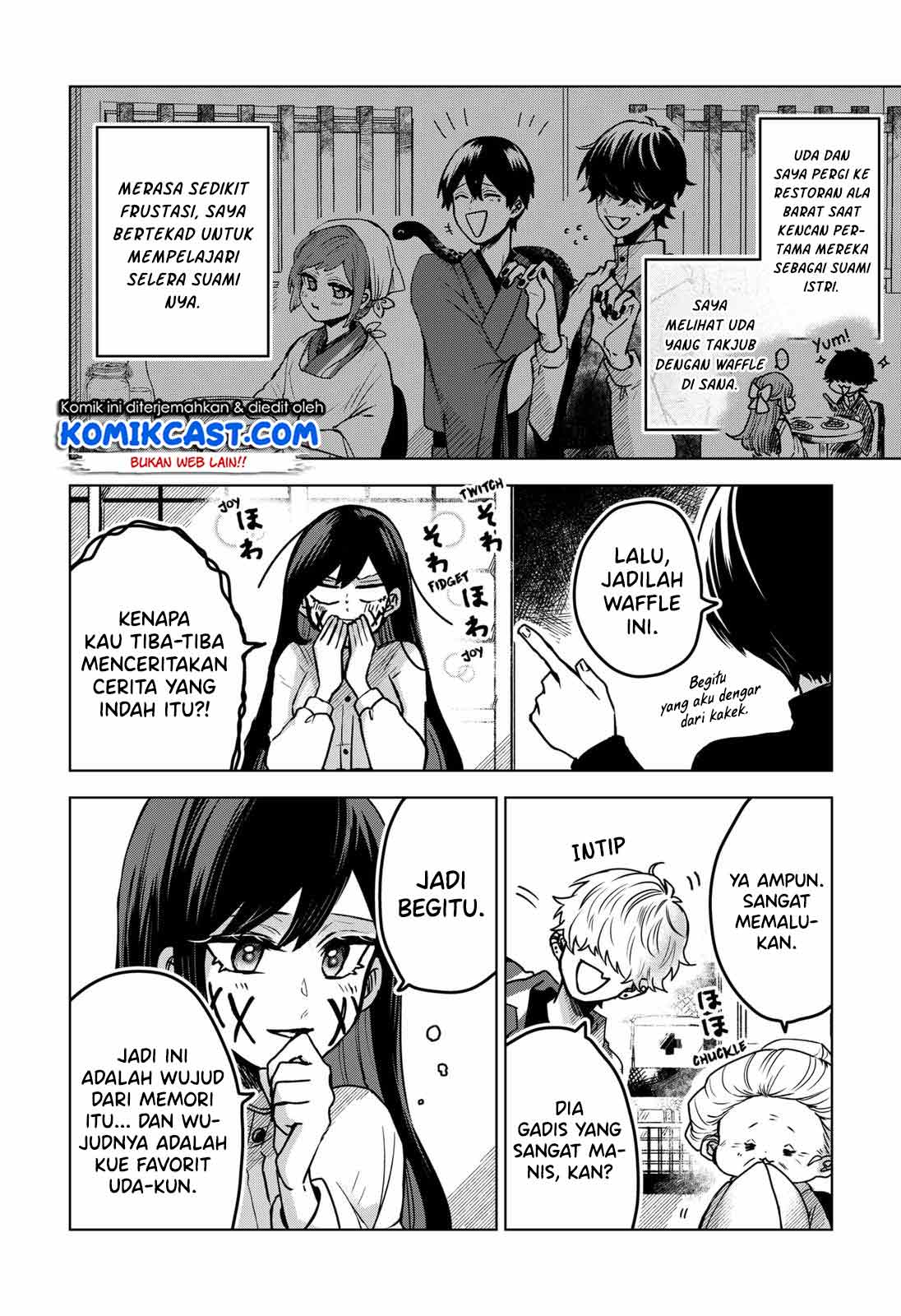 Kuchi ga Saketemo Kimi ni wa Chapter 40 - halaman 11