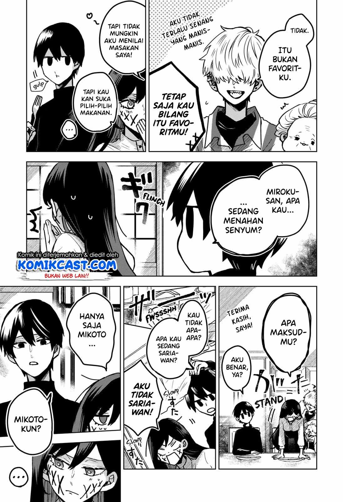 Kuchi ga Saketemo Kimi ni wa Chapter 40 - halaman 12