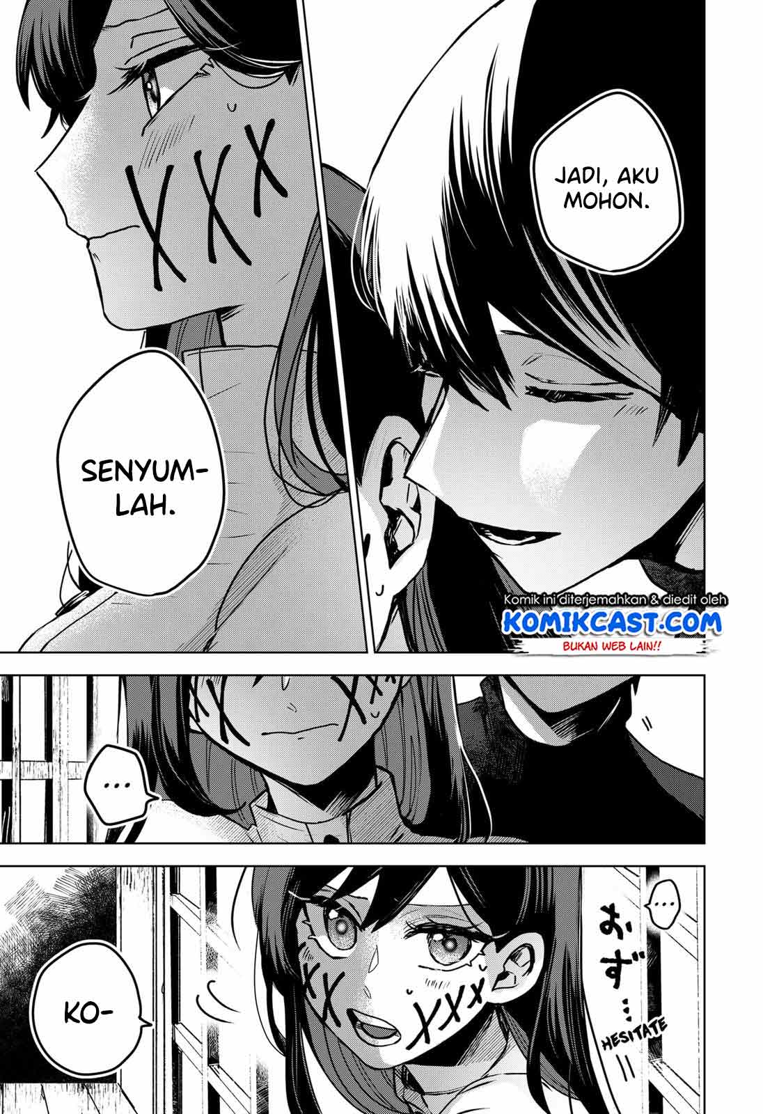 Kuchi ga Saketemo Kimi ni wa Chapter 40 - halaman 18