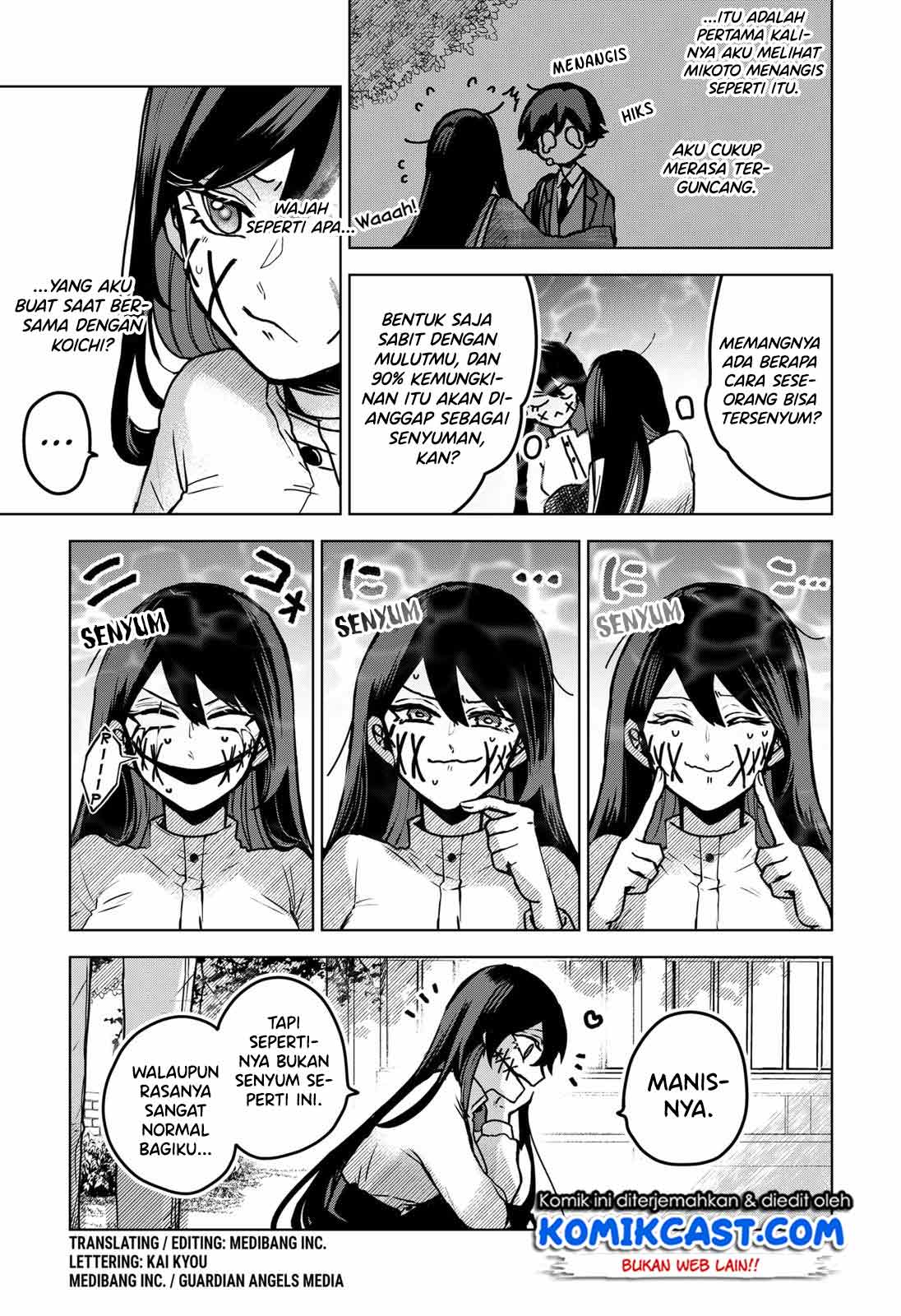 Kuchi ga Saketemo Kimi ni wa Chapter 40 - halaman 4
