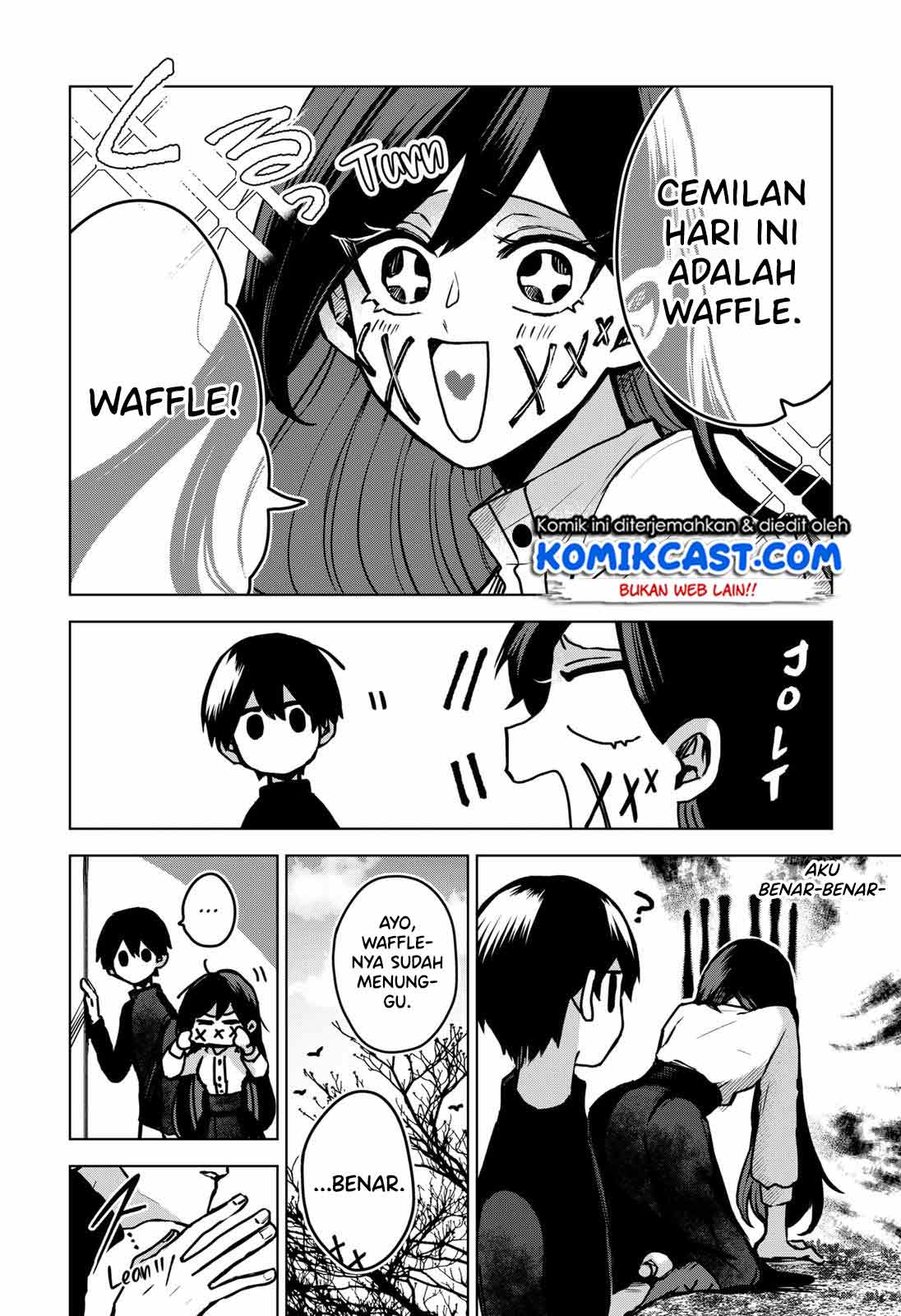 Kuchi ga Saketemo Kimi ni wa Chapter 40 - halaman 7