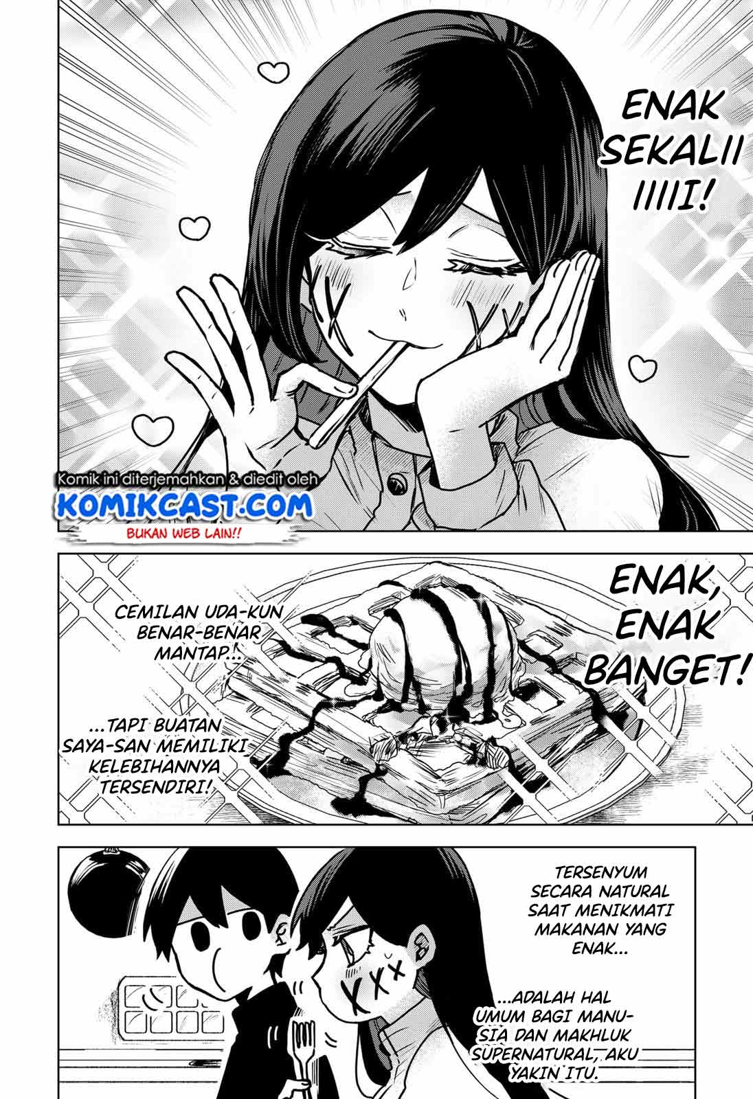 Kuchi ga Saketemo Kimi ni wa Chapter 40 - halaman 9