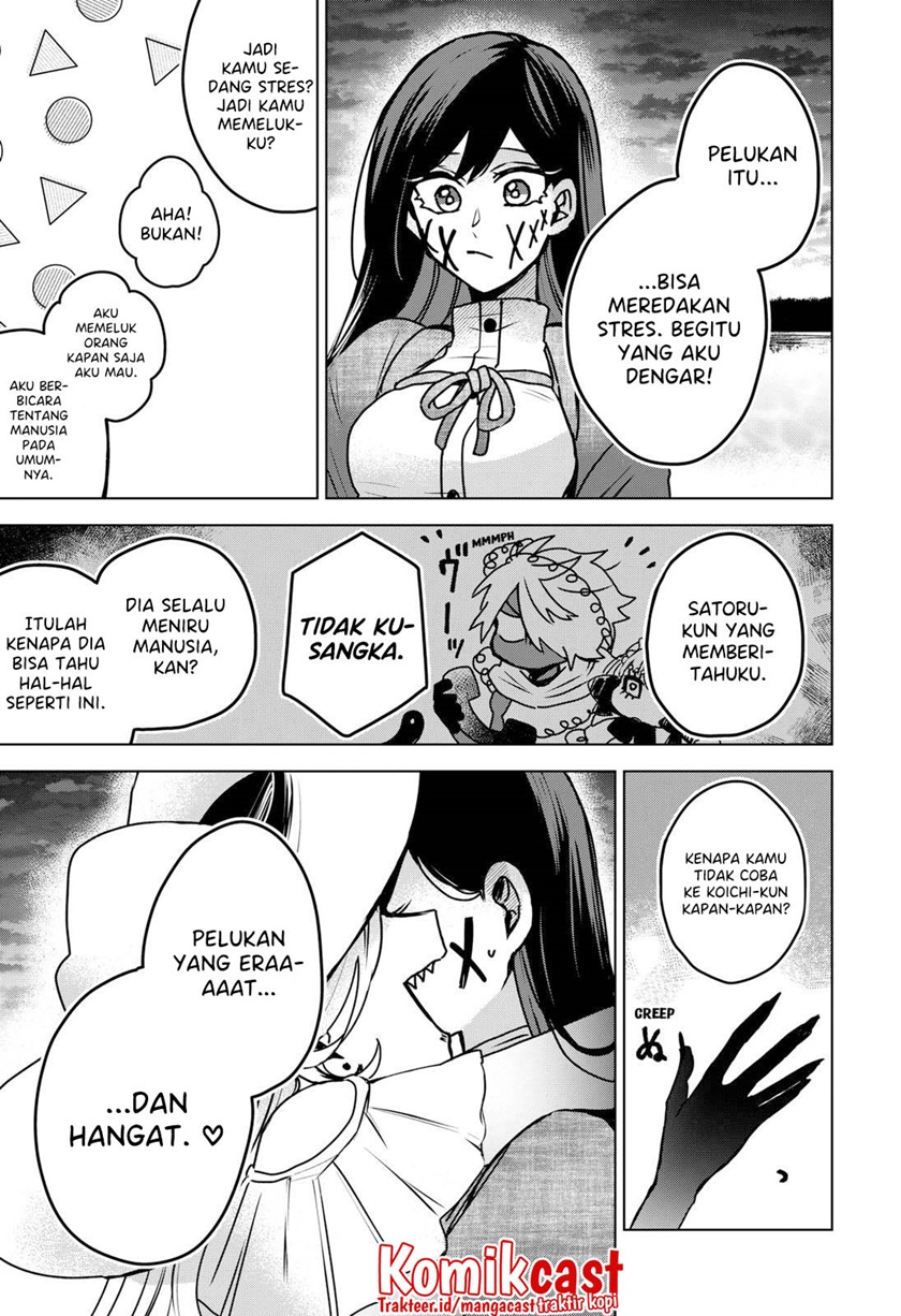 Kuchi ga Saketemo Kimi ni wa Chapter 41 - halaman 4