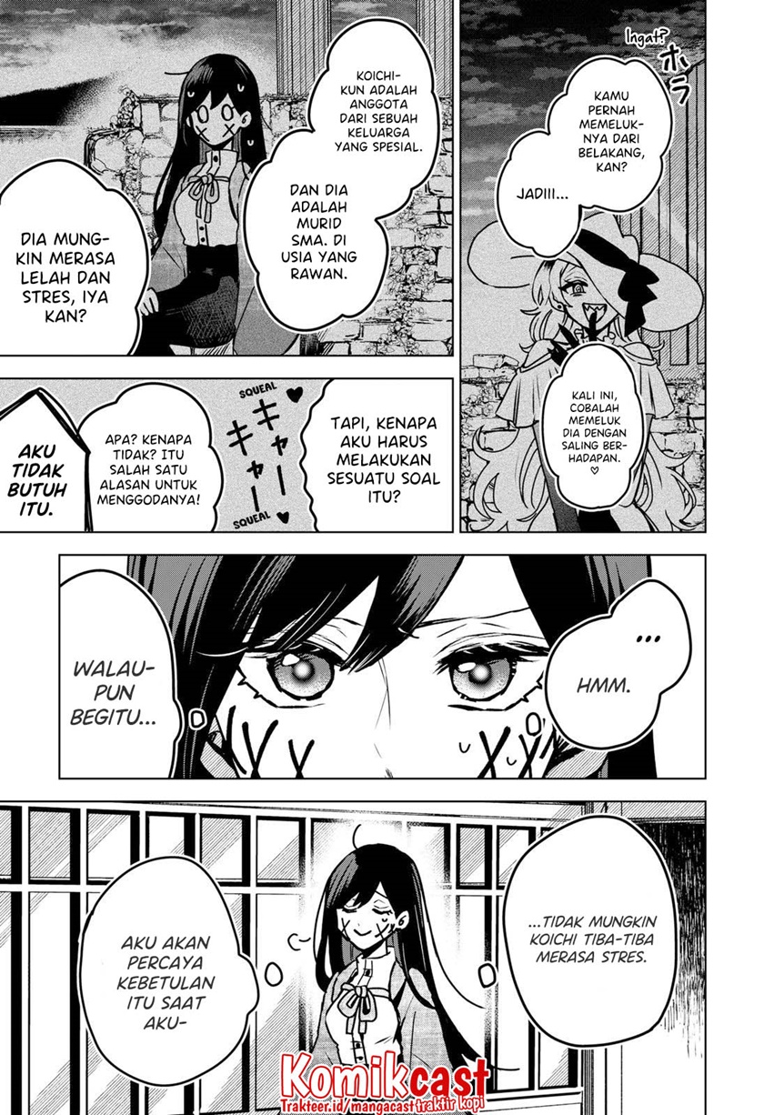 Kuchi ga Saketemo Kimi ni wa Chapter 41 - halaman 6