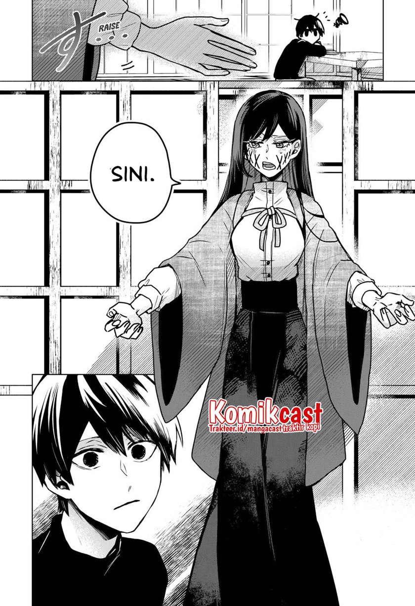 Kuchi ga Saketemo Kimi ni wa Chapter 41 - halaman 9