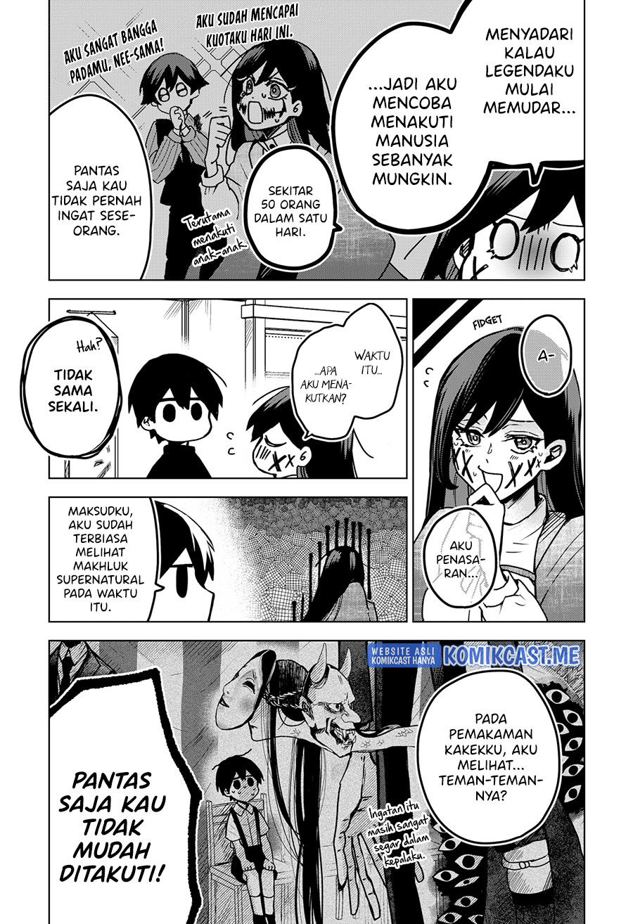 Kuchi ga Saketemo Kimi ni wa Chapter 42 - halaman 10