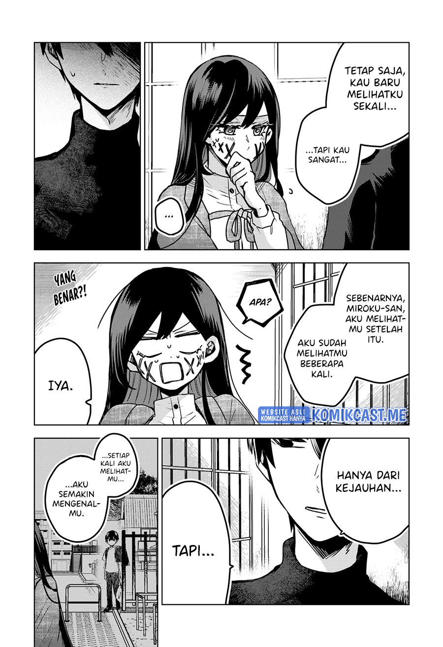Kuchi ga Saketemo Kimi ni wa Chapter 42 - halaman 11