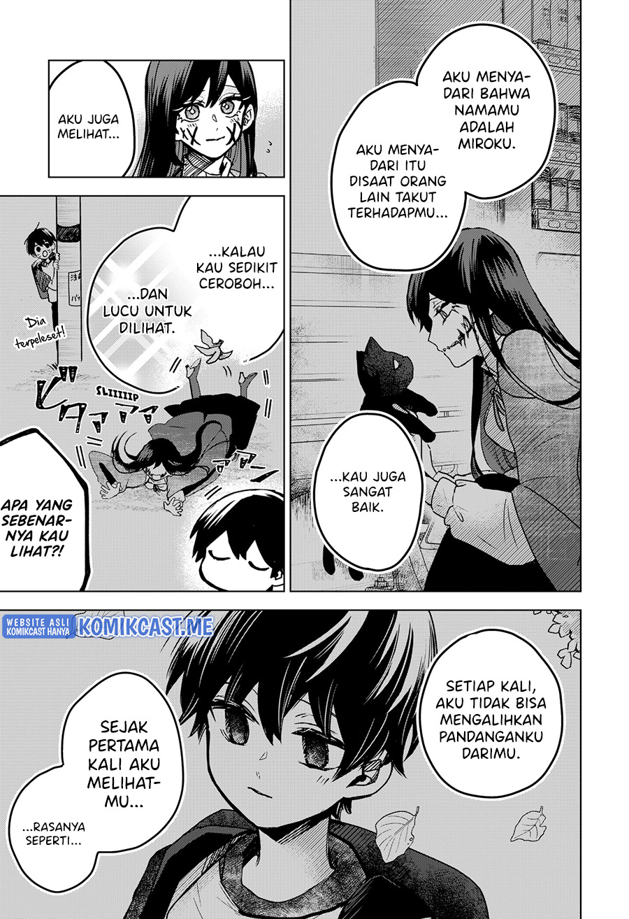Kuchi ga Saketemo Kimi ni wa Chapter 42 - halaman 12