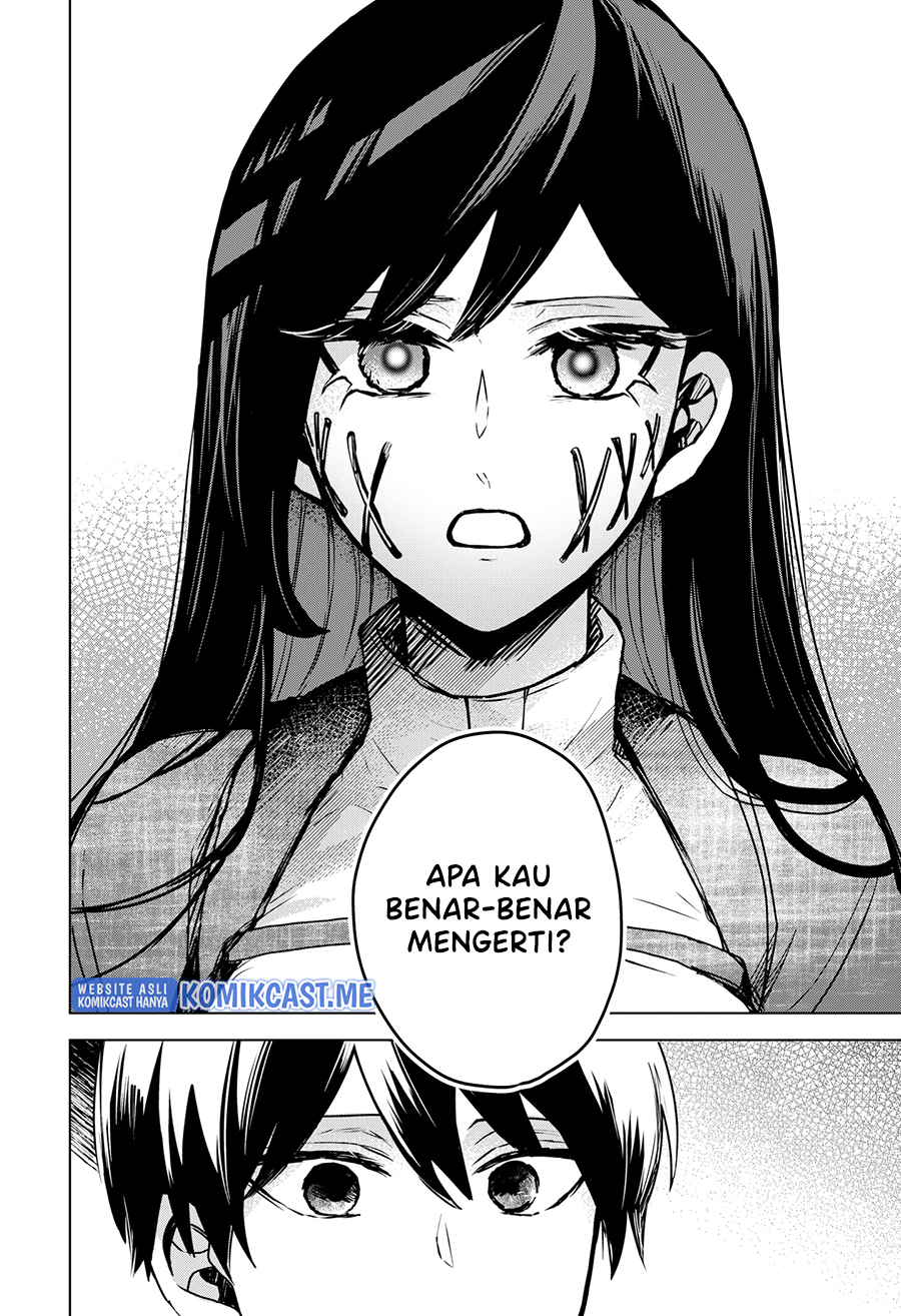 Kuchi ga Saketemo Kimi ni wa Chapter 42 - halaman 17