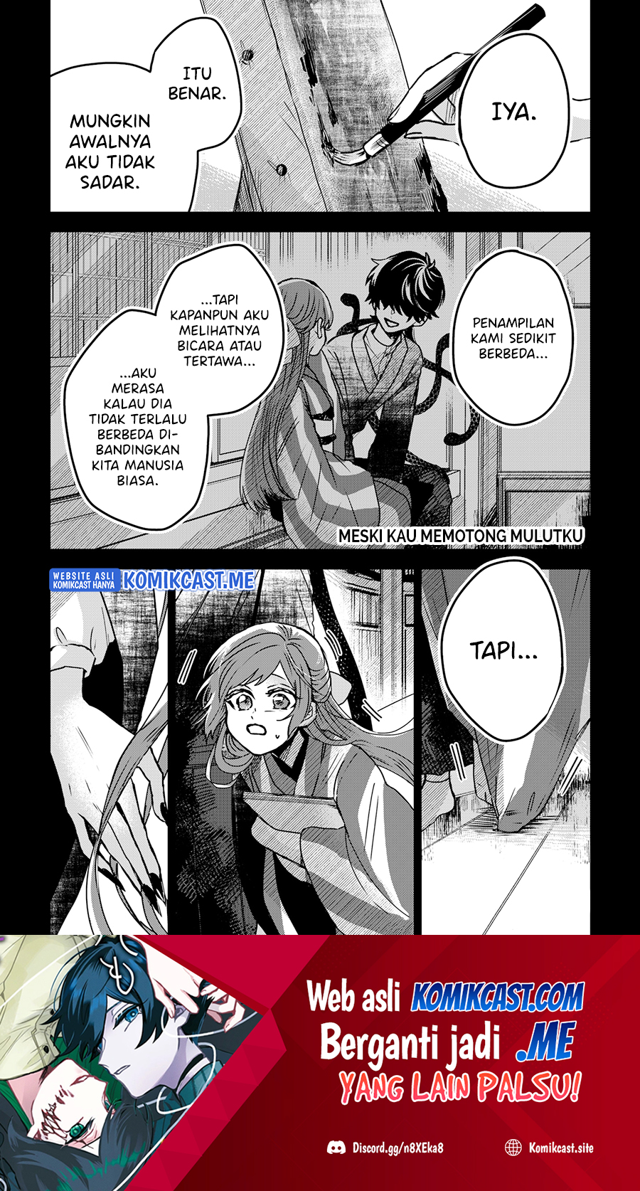 Kuchi ga Saketemo Kimi ni wa Chapter 42 - halaman 2