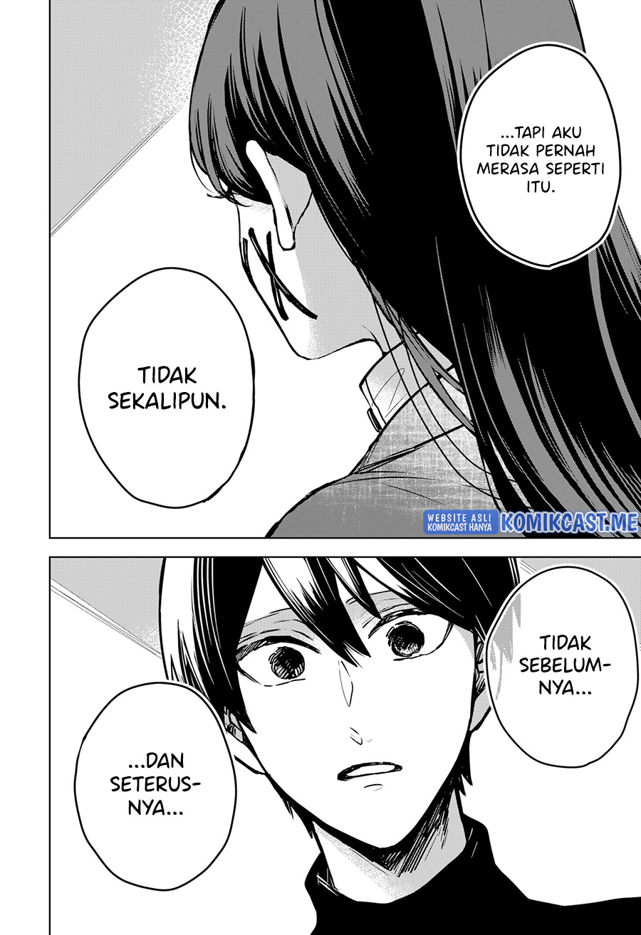 Kuchi ga Saketemo Kimi ni wa Chapter 42 - halaman 21