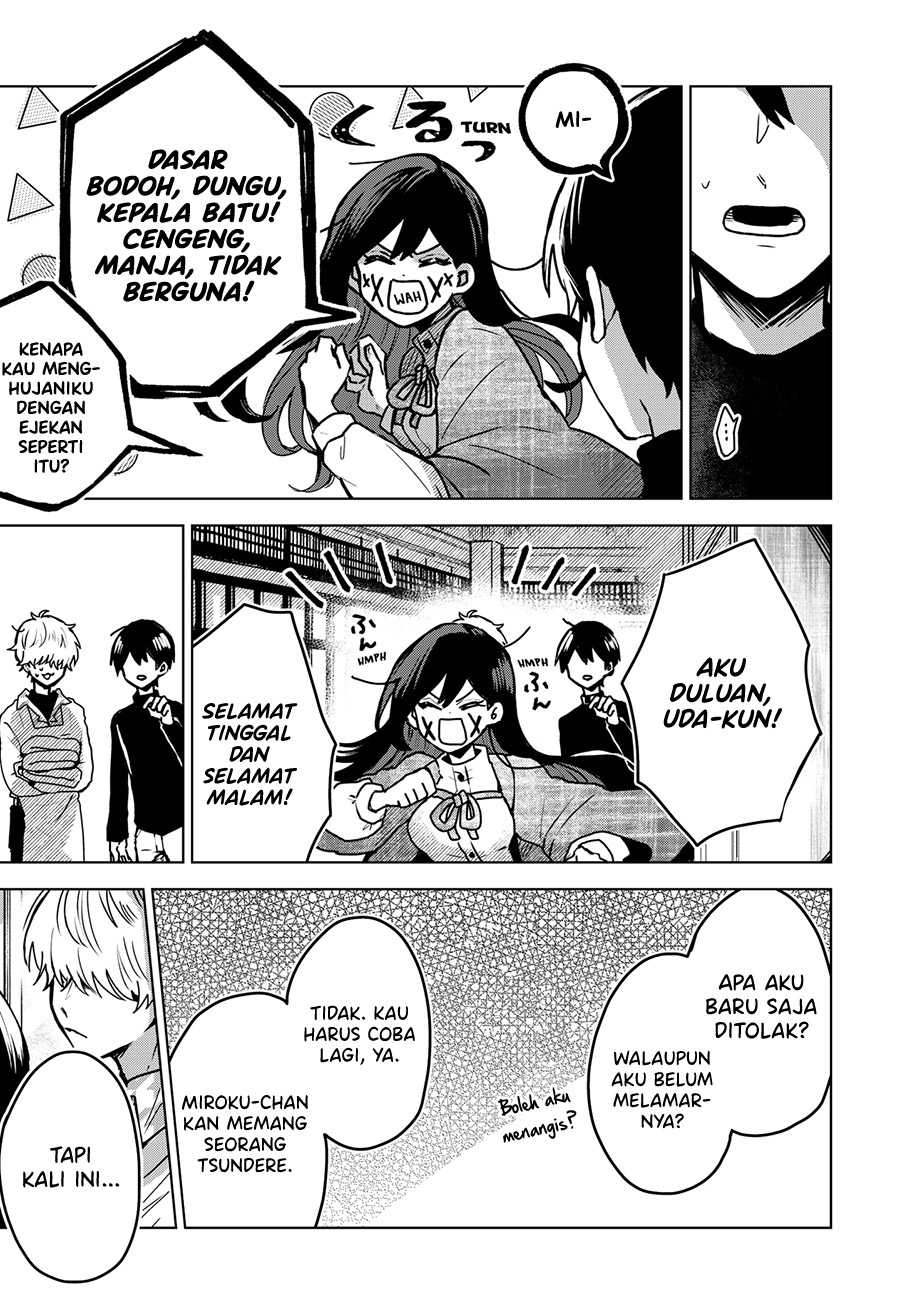Kuchi ga Saketemo Kimi ni wa Chapter 42 - halaman 22