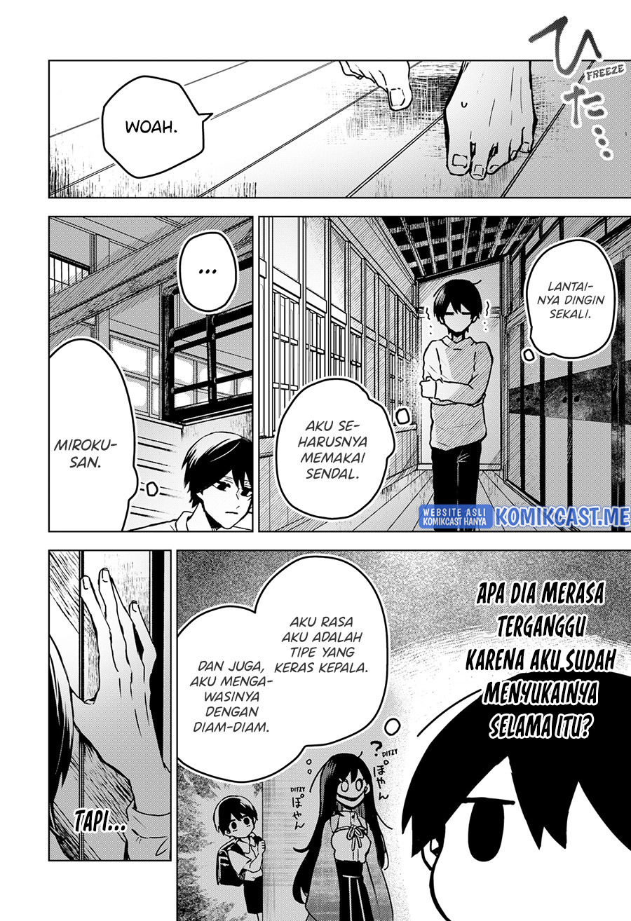 Kuchi ga Saketemo Kimi ni wa Chapter 42 - halaman 25