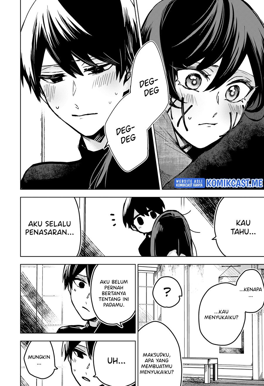 Kuchi ga Saketemo Kimi ni wa Chapter 42 - halaman 5