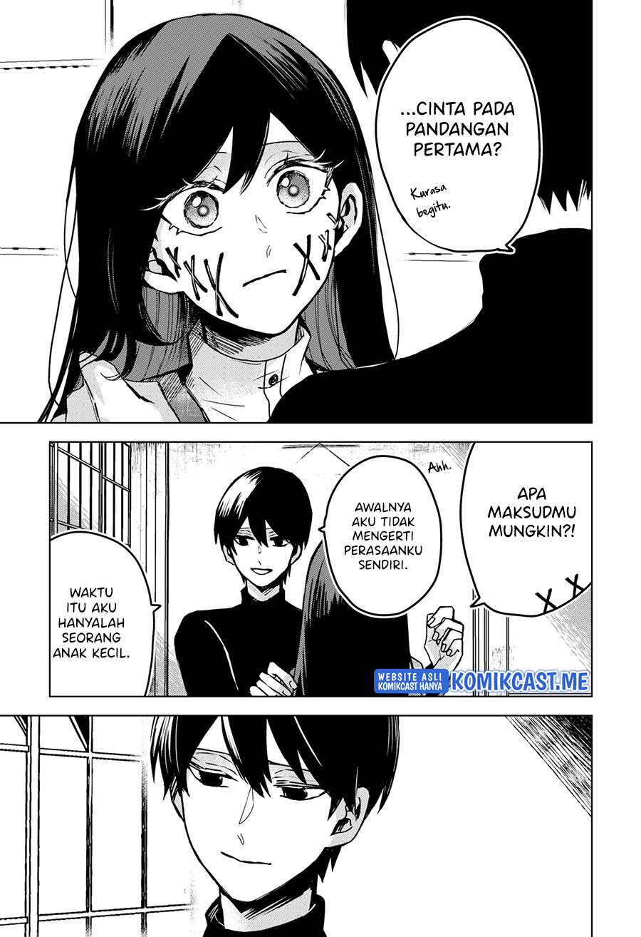Kuchi ga Saketemo Kimi ni wa Chapter 42 - halaman 6