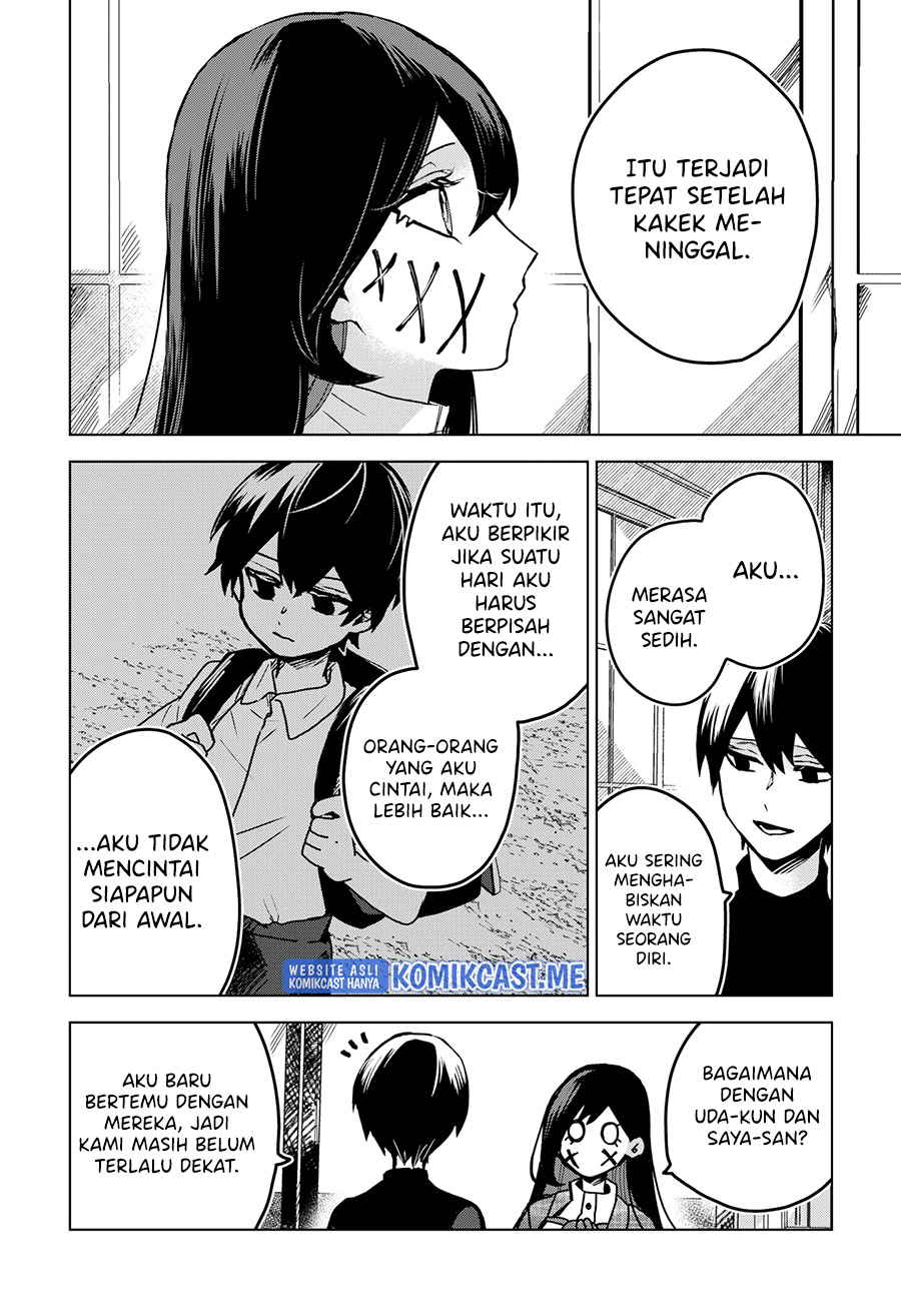 Kuchi ga Saketemo Kimi ni wa Chapter 42 - halaman 7
