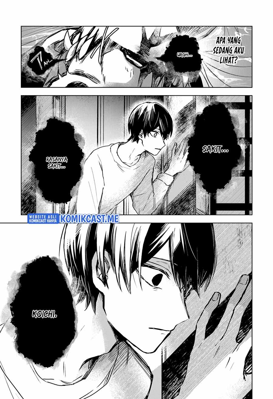 Kuchi ga Saketemo Kimi ni wa Chapter 43 - halaman 10