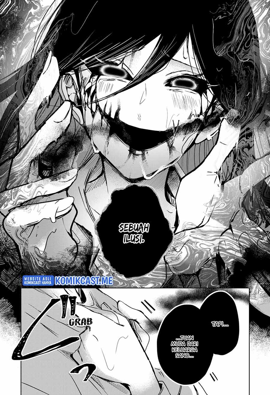 Kuchi ga Saketemo Kimi ni wa Chapter 43 - halaman 15