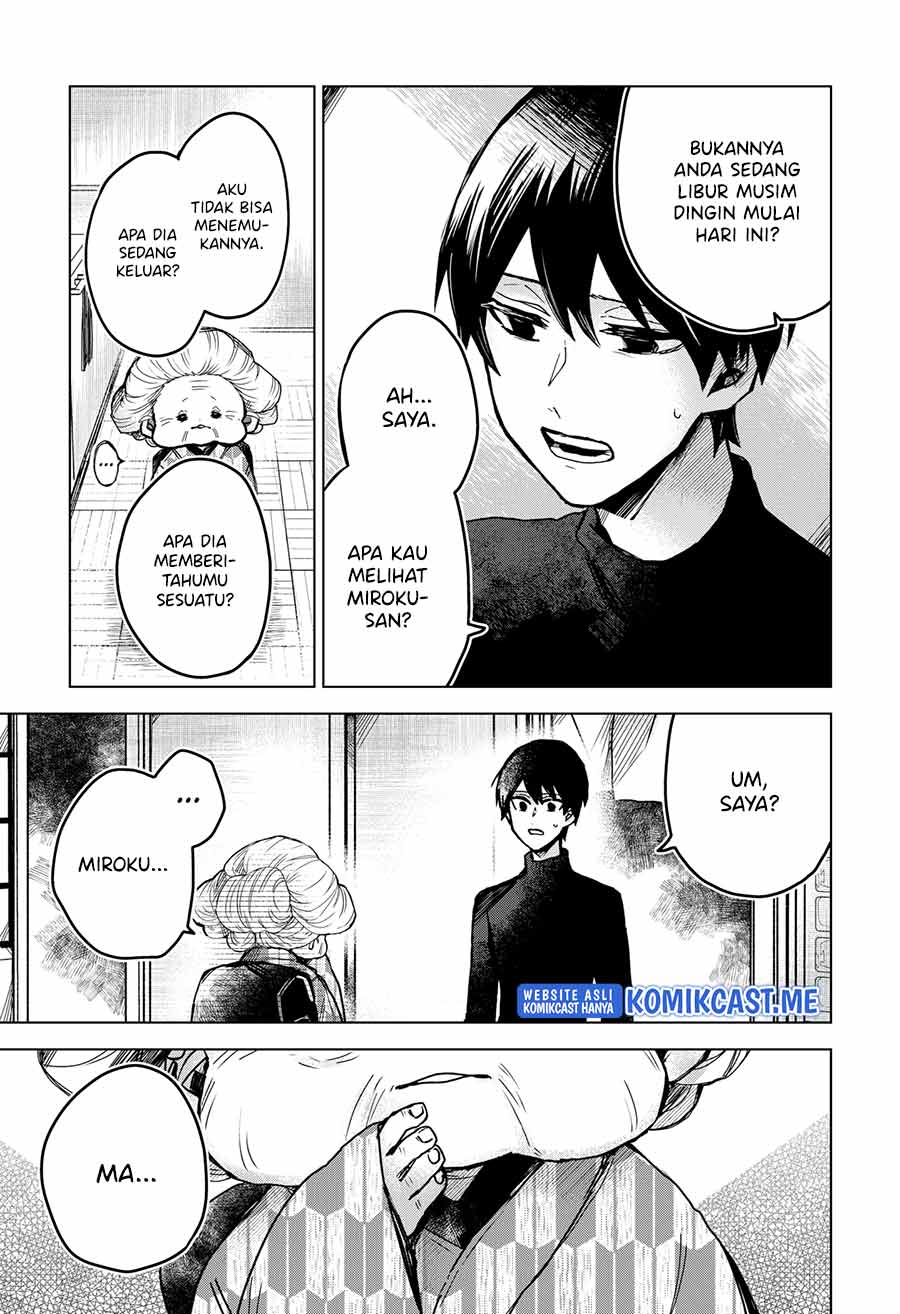 Kuchi ga Saketemo Kimi ni wa Chapter 43 - halaman 26