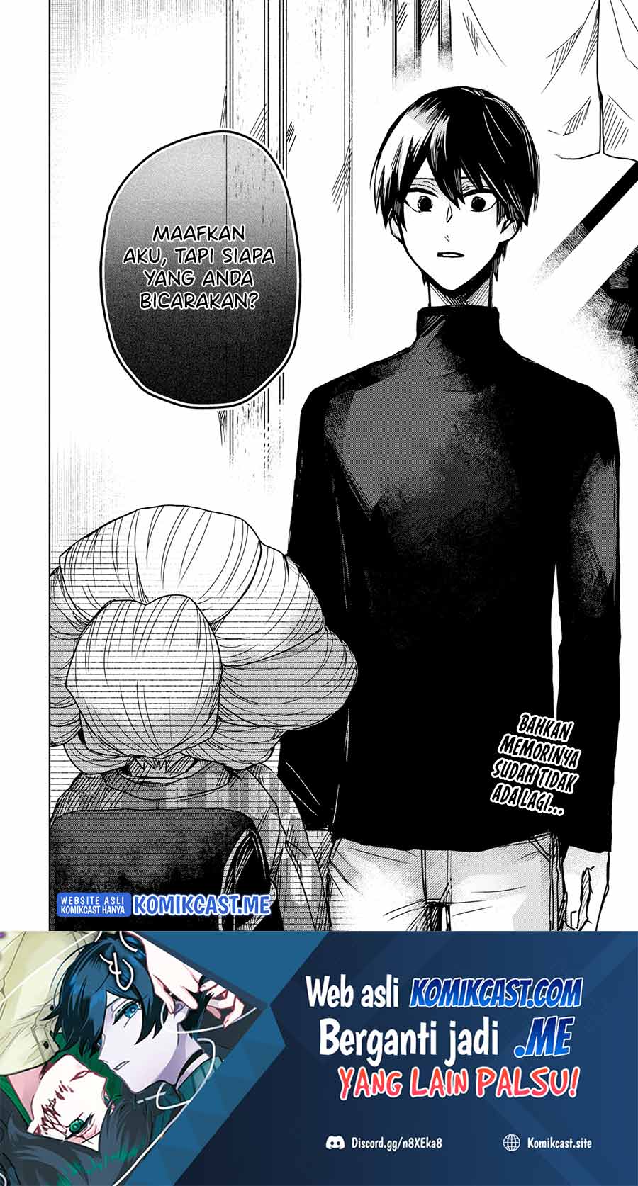 Kuchi ga Saketemo Kimi ni wa Chapter 43 - halaman 27