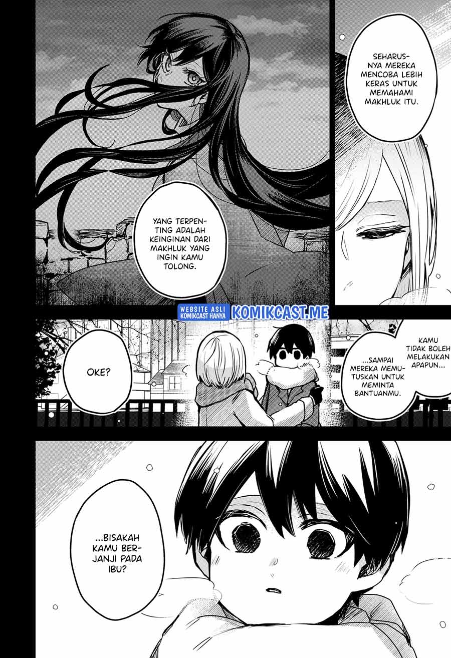 Kuchi ga Saketemo Kimi ni wa Chapter 43 - halaman 5