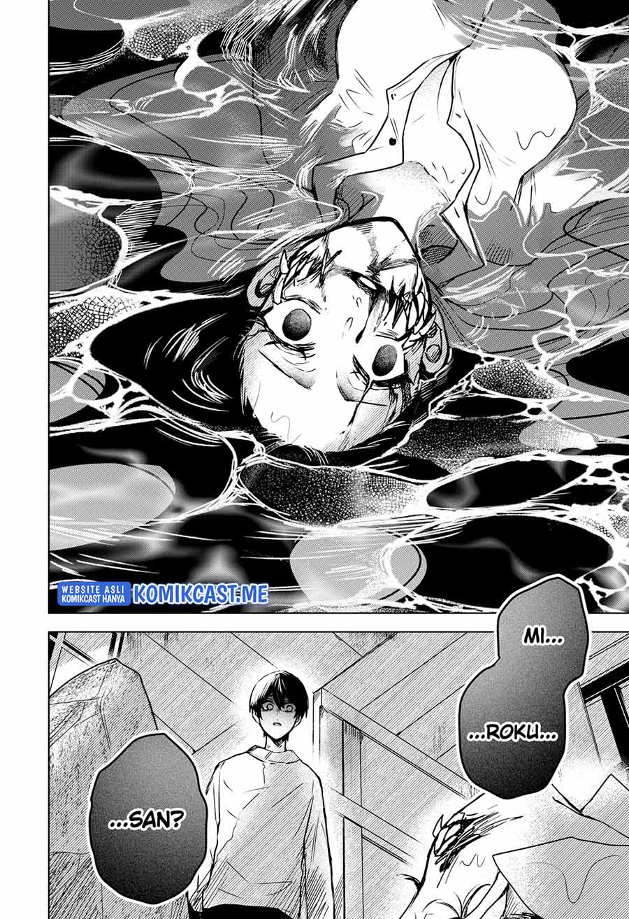 Kuchi ga Saketemo Kimi ni wa Chapter 43 - halaman 7