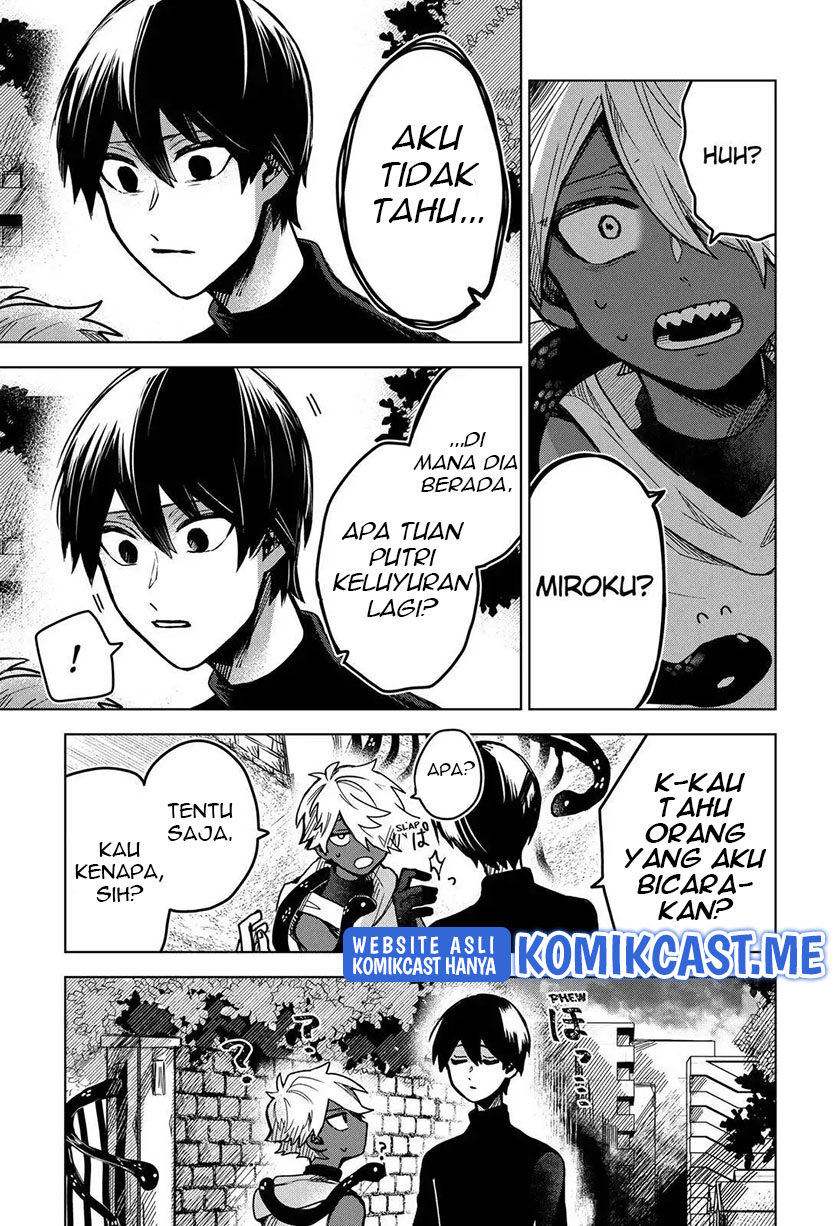Kuchi ga Saketemo Kimi ni wa Chapter 44 - halaman 12