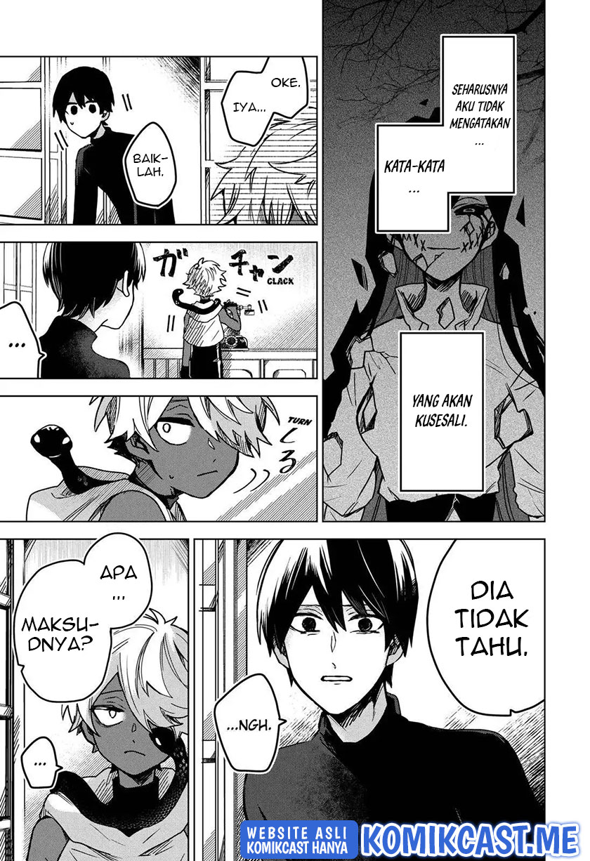 Kuchi ga Saketemo Kimi ni wa Chapter 44 - halaman 16