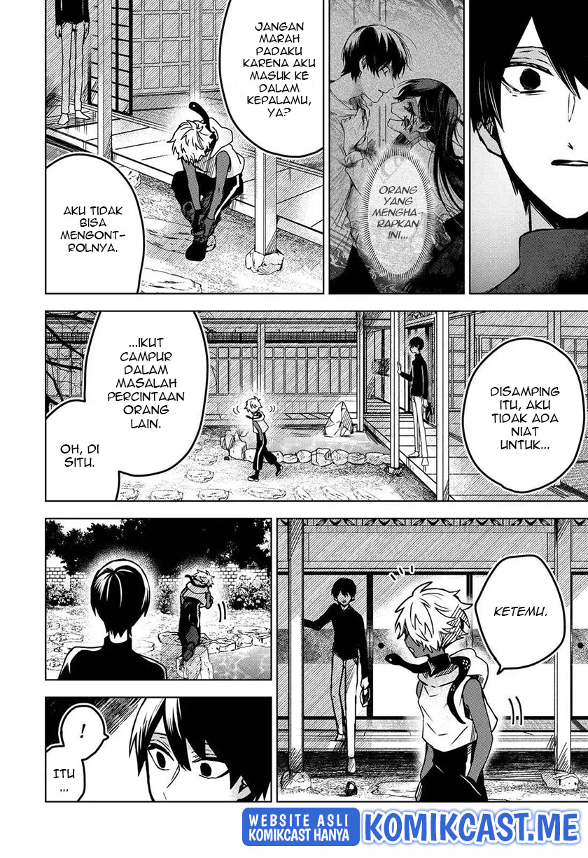 Kuchi ga Saketemo Kimi ni wa Chapter 44 - halaman 19