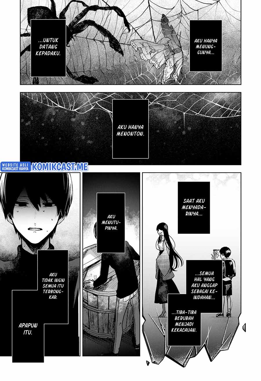 Kuchi ga Saketemo Kimi ni wa Chapter 45 - halaman 14
