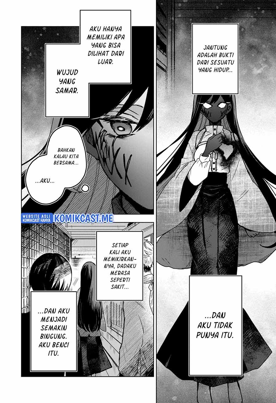 Kuchi ga Saketemo Kimi ni wa Chapter 45 - halaman 21