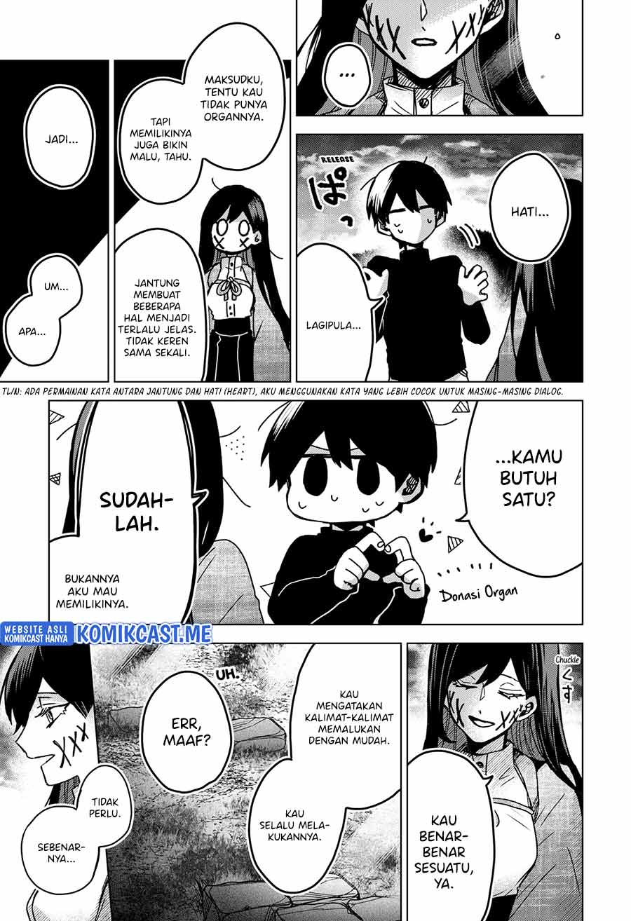 Kuchi ga Saketemo Kimi ni wa Chapter 45 - halaman 24