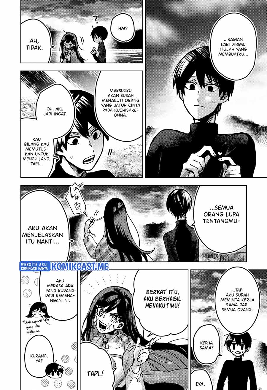 Kuchi ga Saketemo Kimi ni wa Chapter 45 - halaman 25