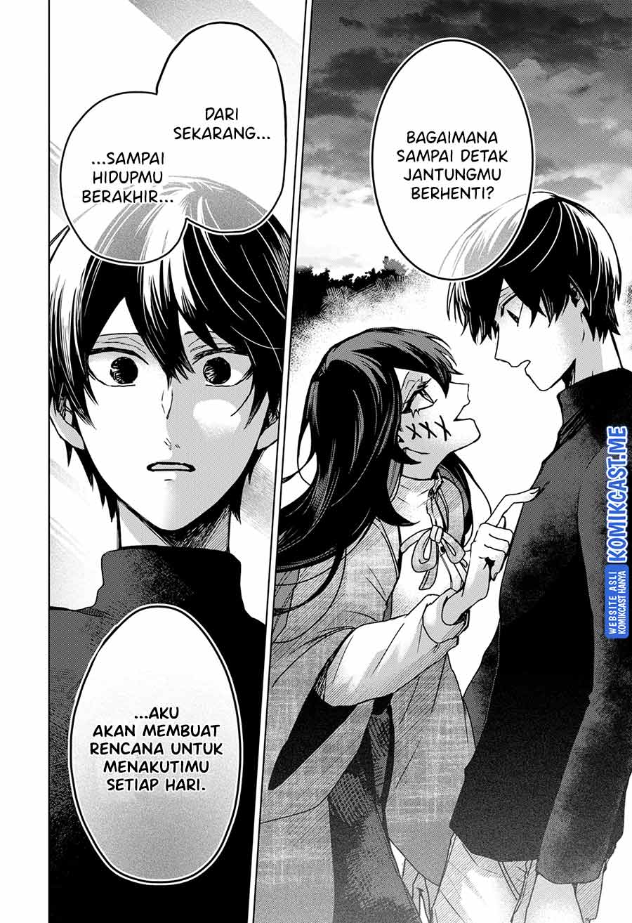 Kuchi ga Saketemo Kimi ni wa Chapter 45 - halaman 27