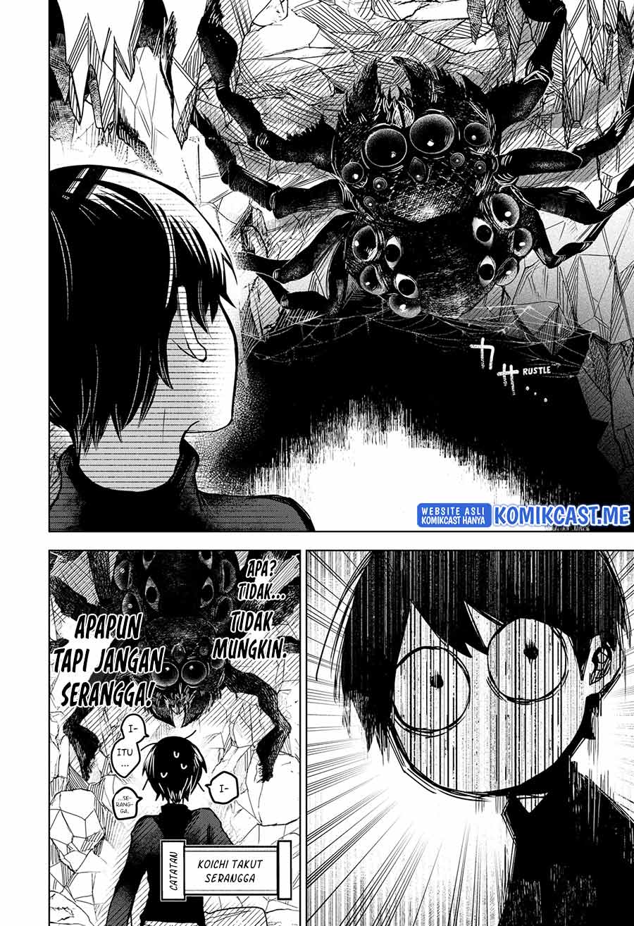 Kuchi ga Saketemo Kimi ni wa Chapter 45 - halaman 3