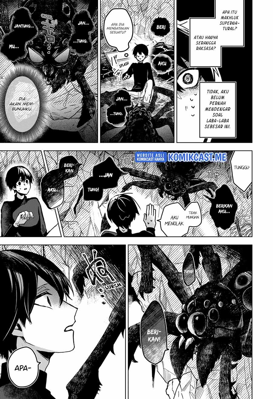 Kuchi ga Saketemo Kimi ni wa Chapter 45 - halaman 4