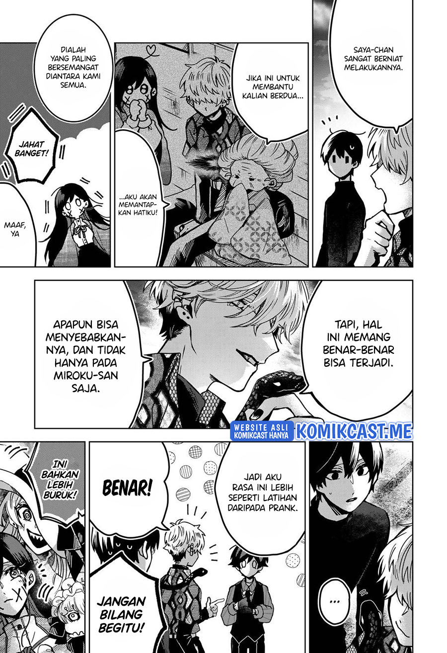 Kuchi ga Saketemo Kimi ni wa Chapter 46 - halaman 12