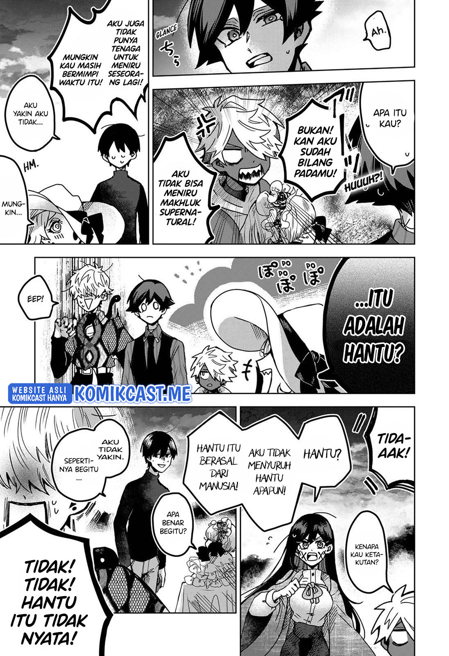 Kuchi ga Saketemo Kimi ni wa Chapter 46 - halaman 18