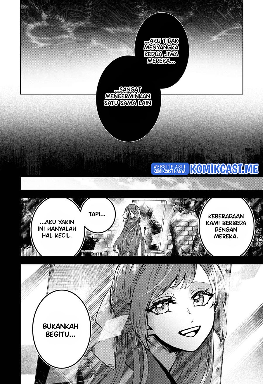 Kuchi ga Saketemo Kimi ni wa Chapter 46 - halaman 23