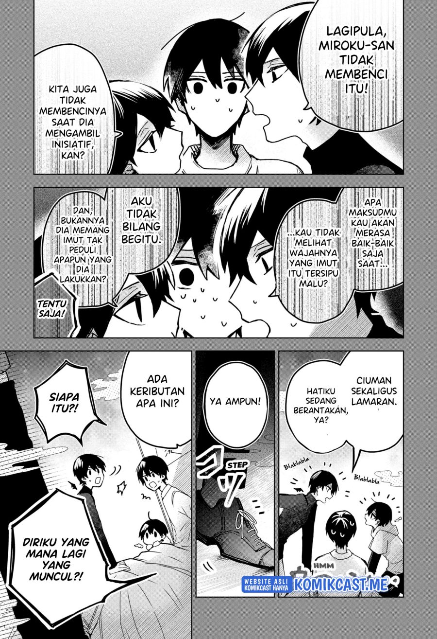 Kuchi ga Saketemo Kimi ni wa Chapter 47 - halaman 12