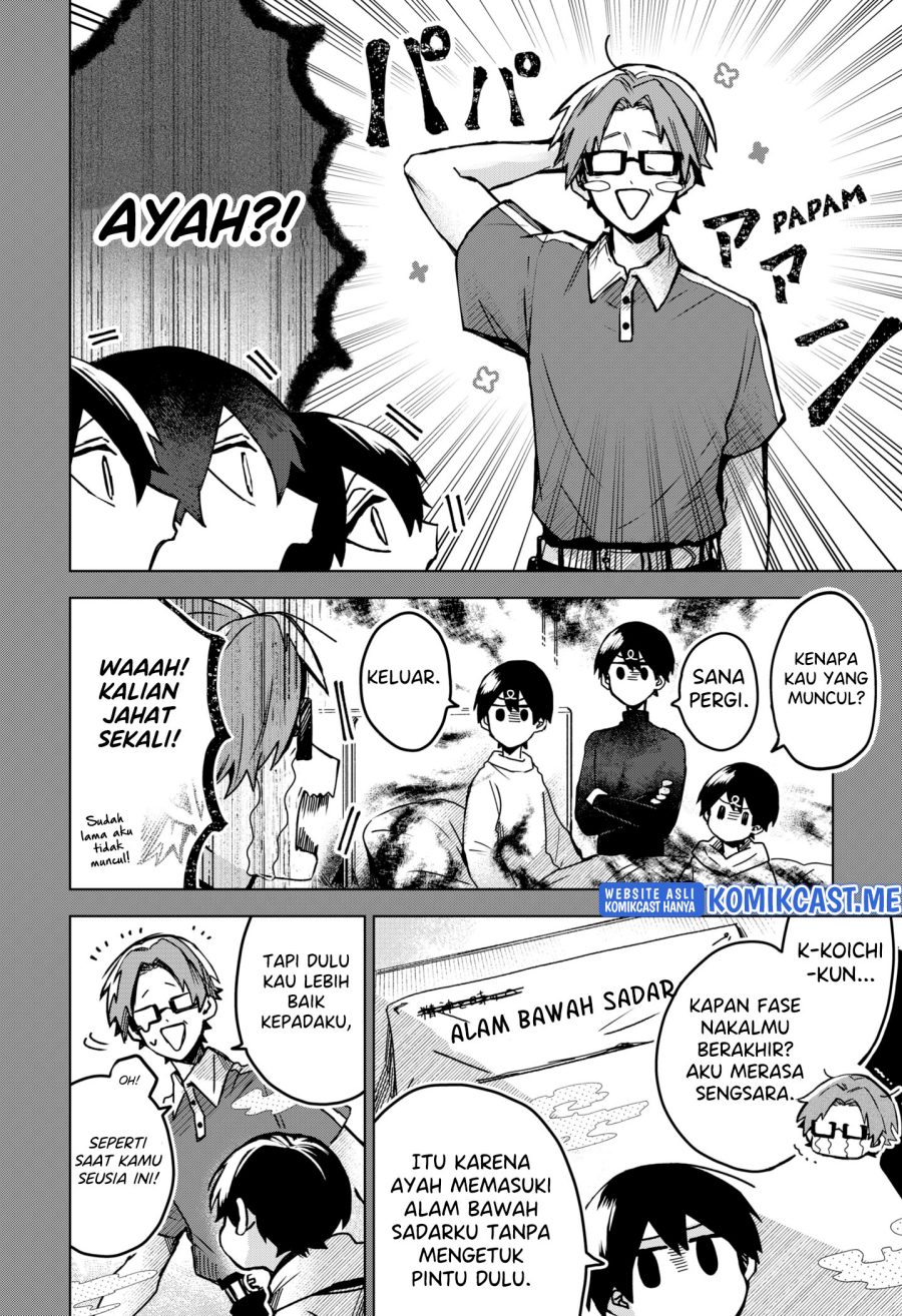 Kuchi ga Saketemo Kimi ni wa Chapter 47 - halaman 13