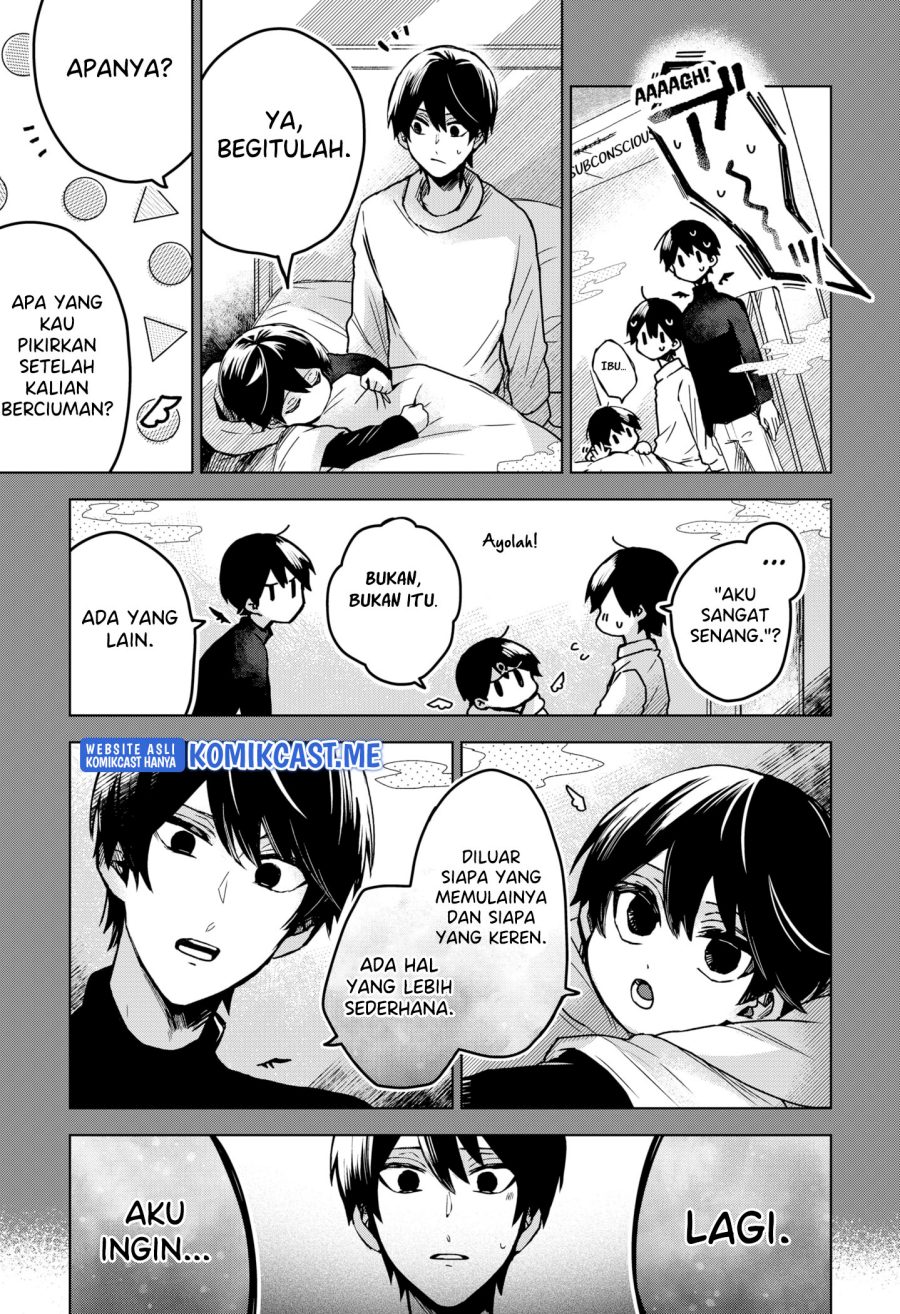 Kuchi ga Saketemo Kimi ni wa Chapter 47 - halaman 16