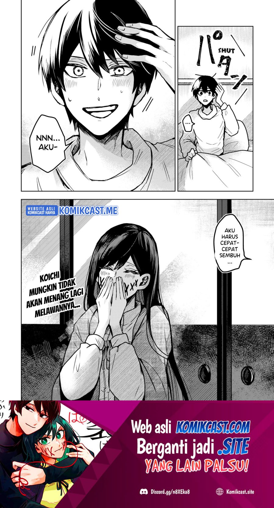 Kuchi ga Saketemo Kimi ni wa Chapter 47 - halaman 21