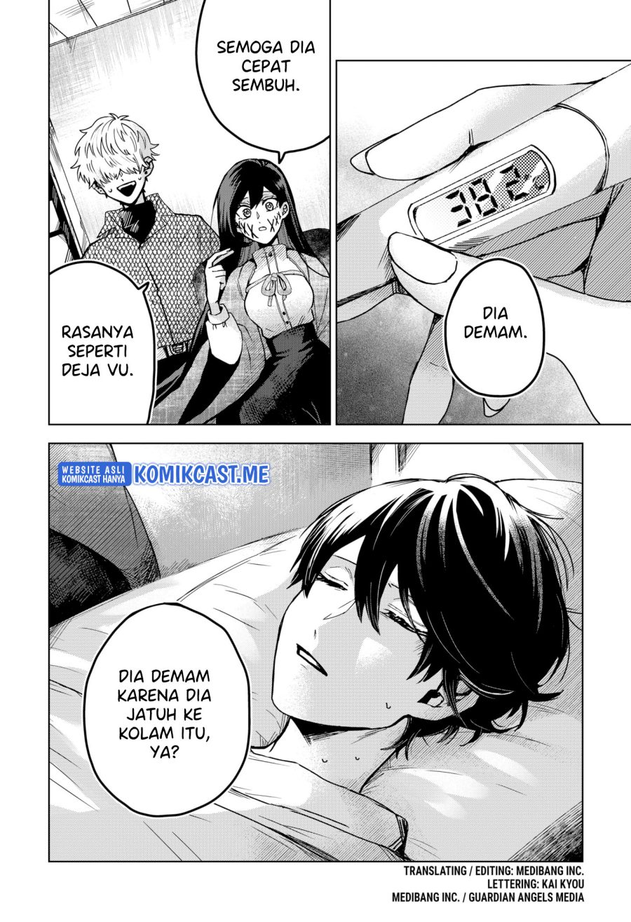 Kuchi ga Saketemo Kimi ni wa Chapter 47 - halaman 3